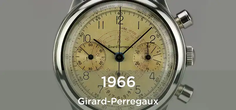  1966 Girard-Perregaux