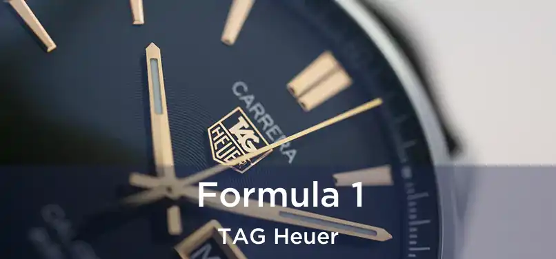  Formula 1 TAG Heuer