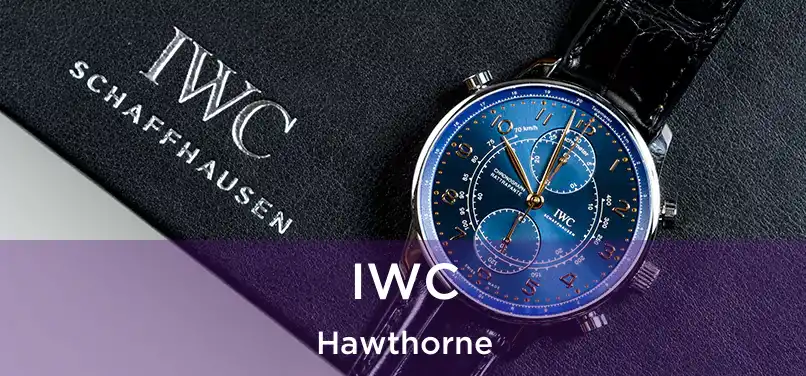  IWC Hawthorne