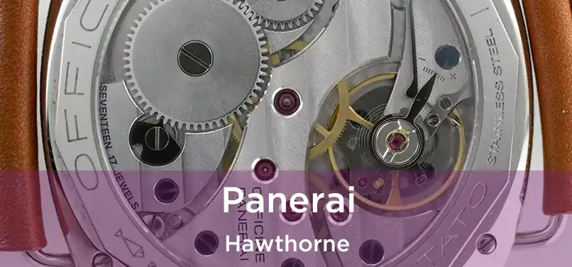  Panerai Hawthorne