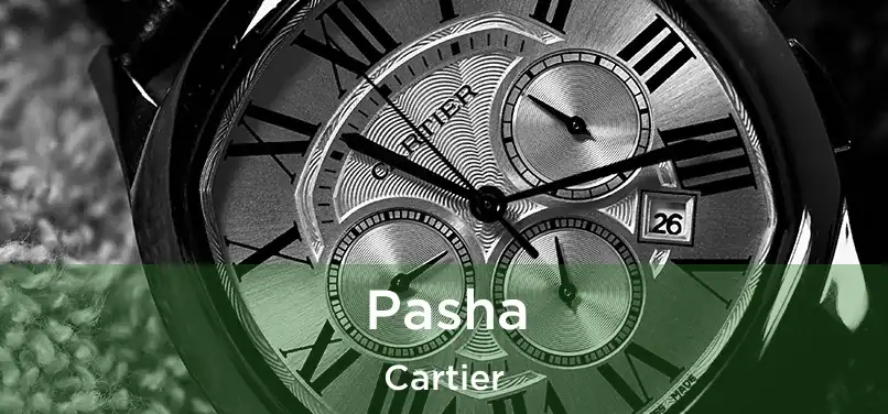  Pasha Cartier