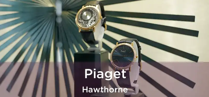  Piaget Hawthorne