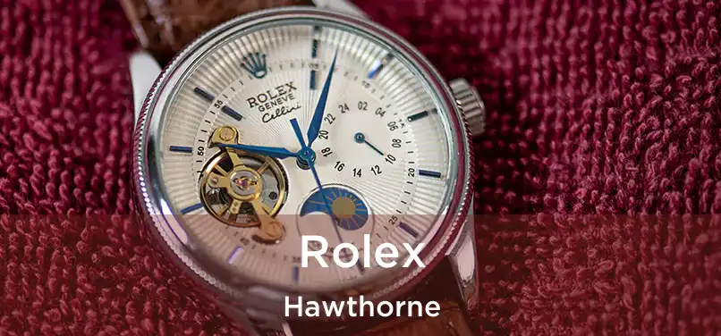  Rolex Hawthorne